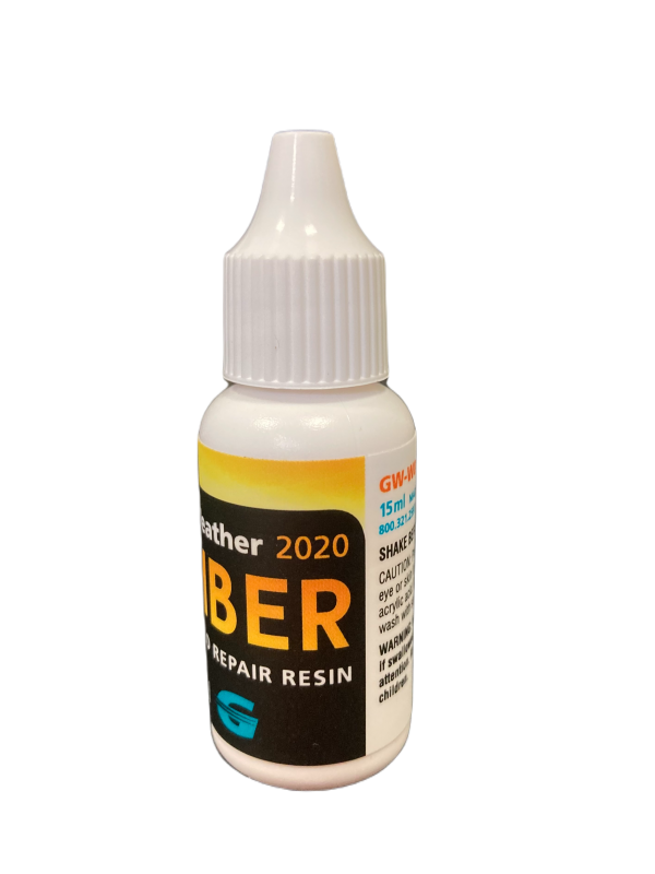 RESINA 2020 AMBER / 15ML - GLASWELD (GW-W04211) - Image 2