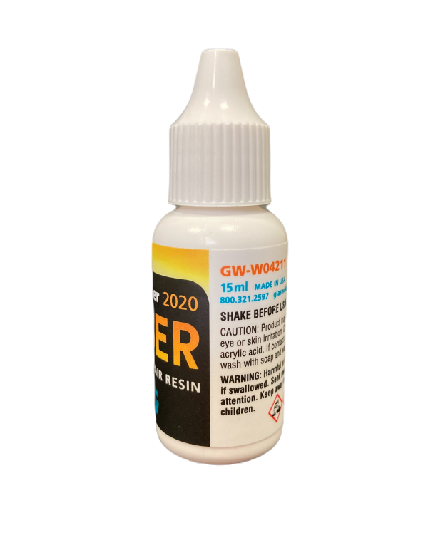 RESINA 2020 AMBER / 15ML - GLASWELD (GW-W04211) - Image 3