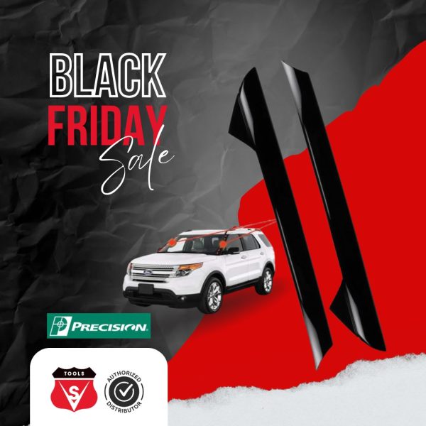 MOLDURAS PARABRISAS FORD EXPLORER EXTERIORES PRECISION (WSK D1843)