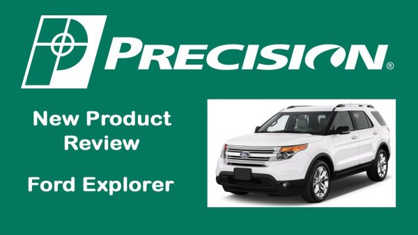 MOLDURAS PARABRISAS FORD EXPLORER EXTERIORES PRECISION (WSK D1843) - Image 3