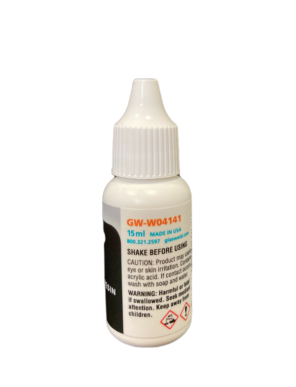 RESINA GRAY 2010/15ML - GLASWELD (GW-W04141) - Image 3