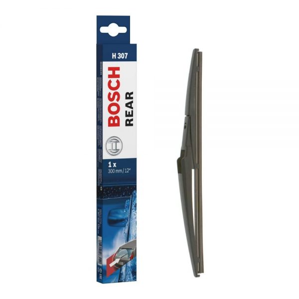 PLUMILLA BOSCH -REAR TRASERA 12 PULG. - (H307)