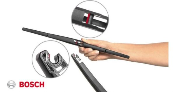 PLUMILLA BOSCH -REAR TRASERA 12 PULG. - (H307) - Image 7