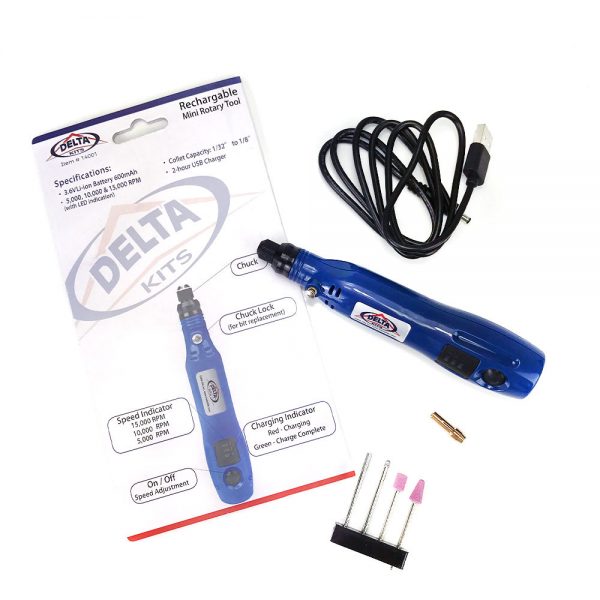 DREMEL PARA REPARACIÓN DE PARABRISAS - 14001H - DELTA KITS
